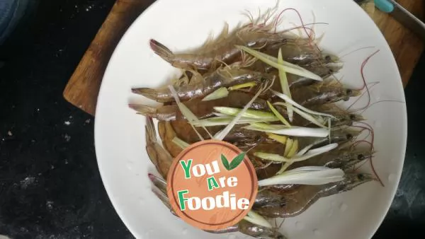 Boiled Prawns