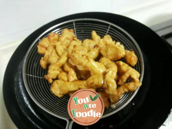 Fried tenderloin