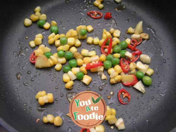 Five dollars, what to eat—— Colorful tofu