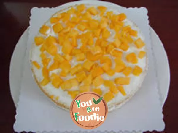 [‬ big mouth monkey cake] - cute cartoon cake (I)