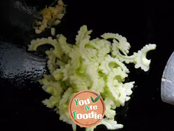 Douchi double melon
