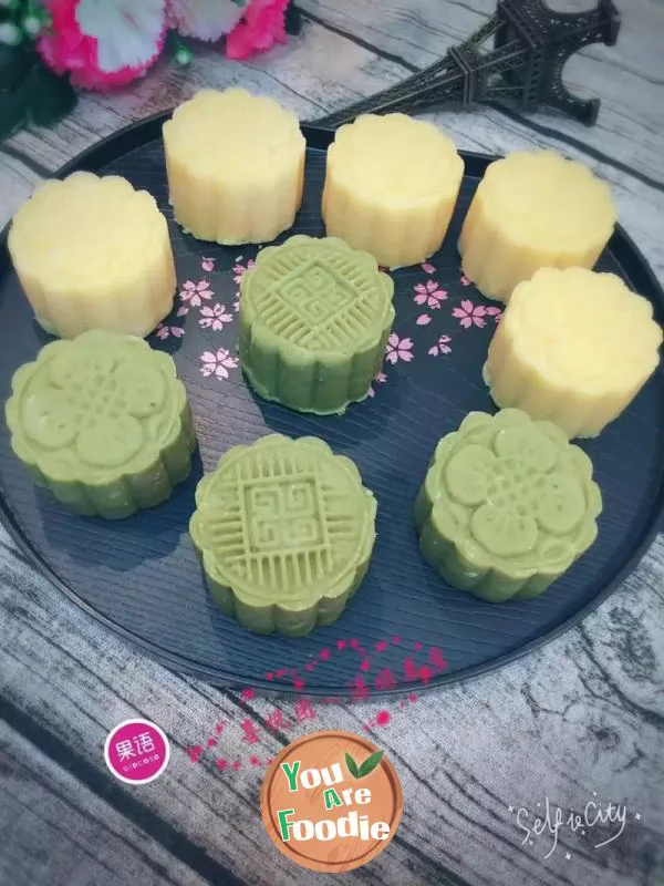 Guoyu homemade mung bean cake