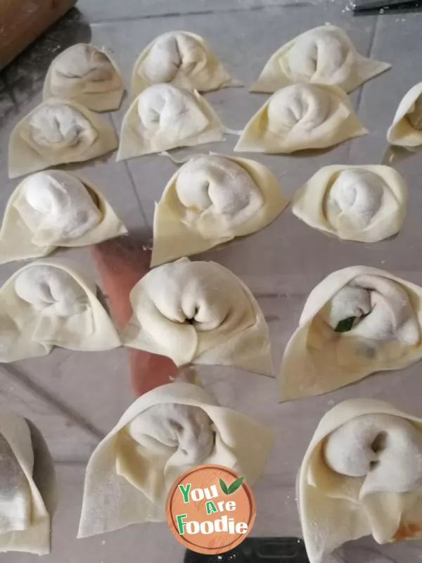 #Reunion dinner \bao wonton