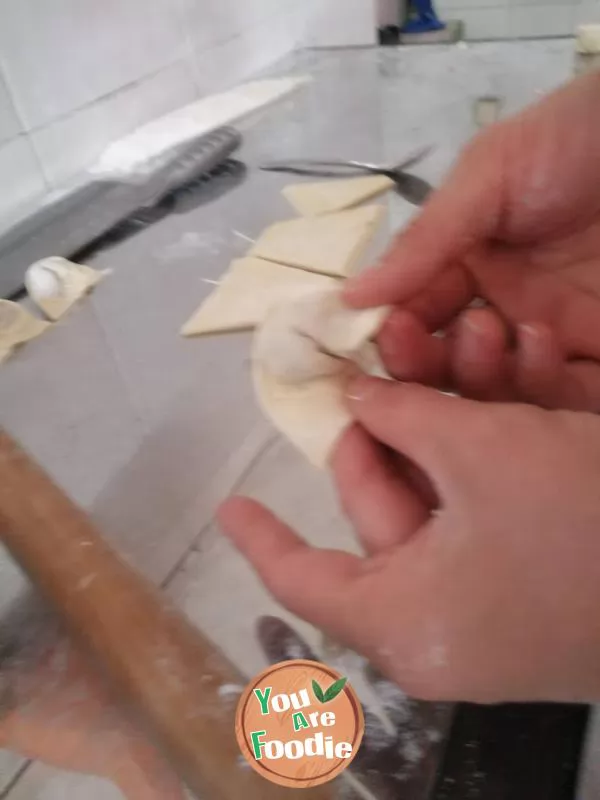 #Reunion dinner \bao wonton