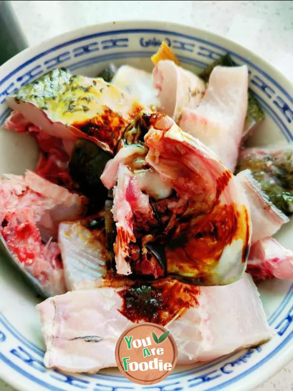 Fried fish cubes