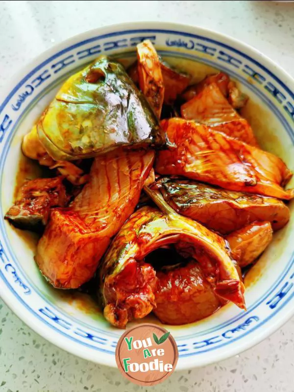 Fried fish cubes