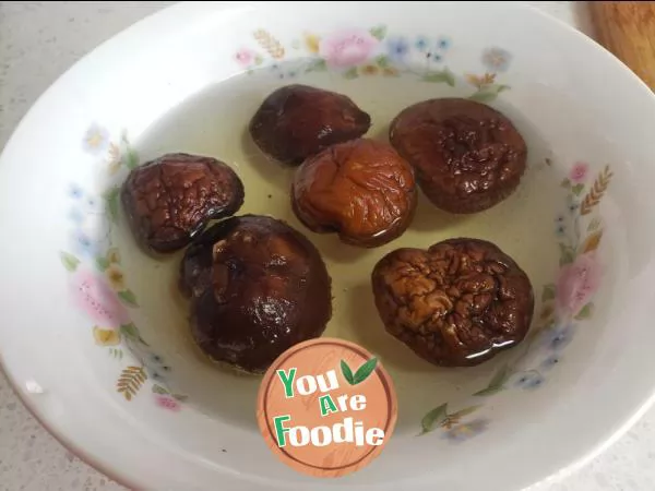 Bitter gourd stuffed meat
