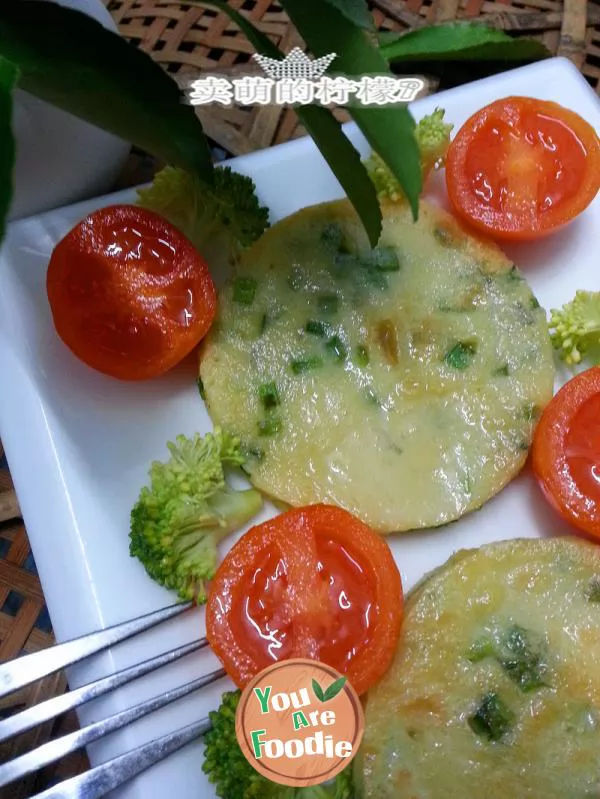 Sterilization-and-appetizing----scallion-cake