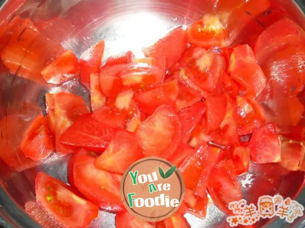 Tomato Eggdrop Soup