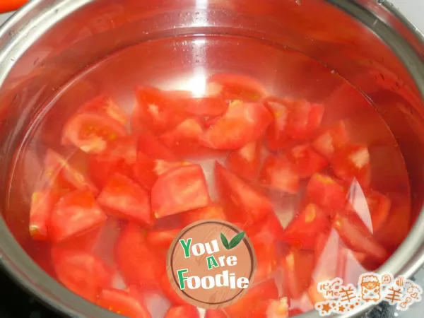 Tomato Eggdrop Soup