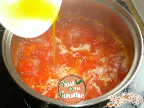 Tomato Eggdrop Soup