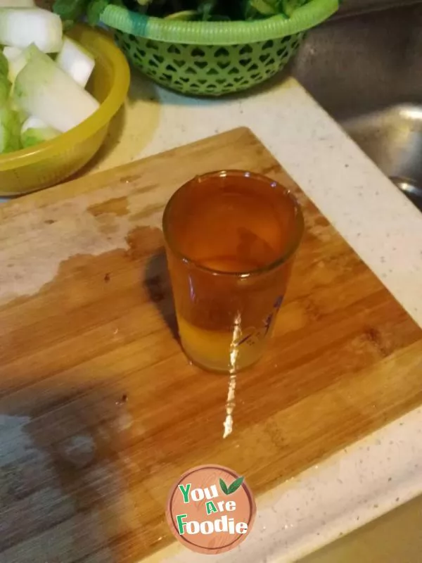 Five cups of duck