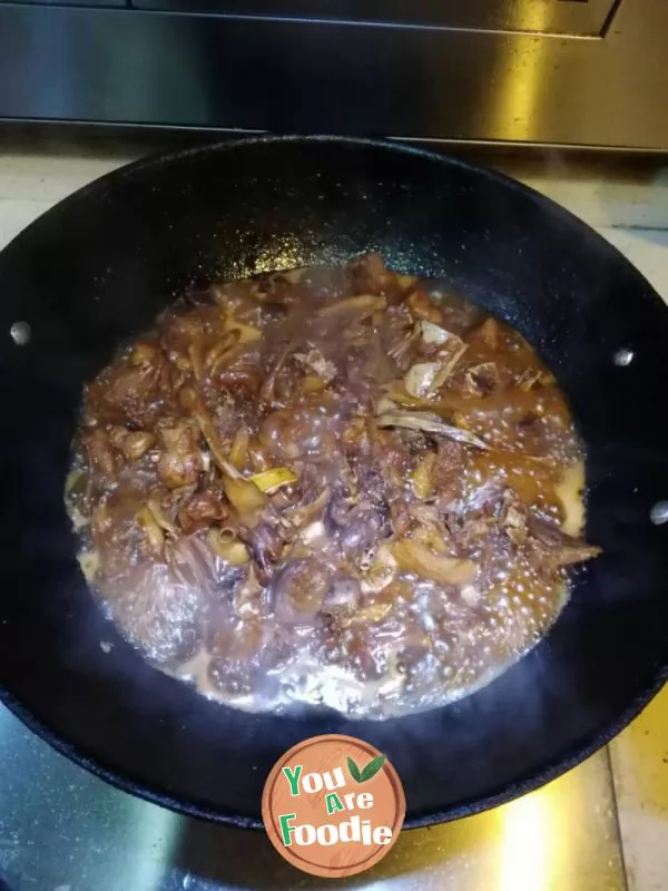 Five cups of duck