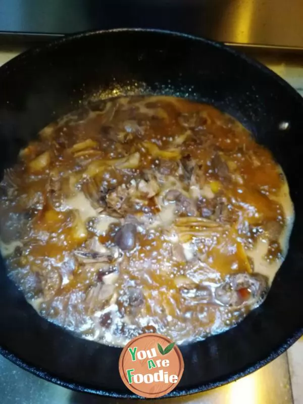 Five cups of duck