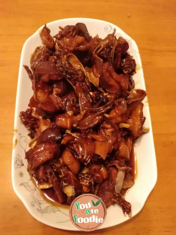 Five cups of duck
