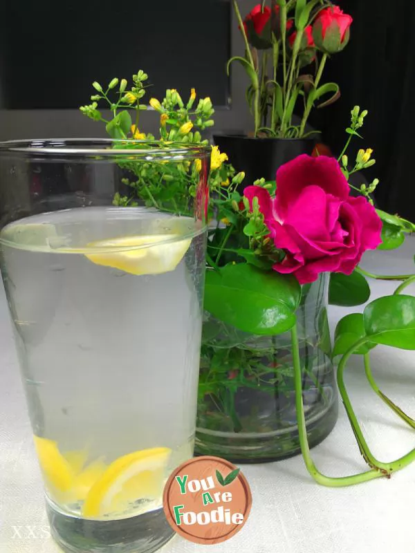 Honey lemon tea