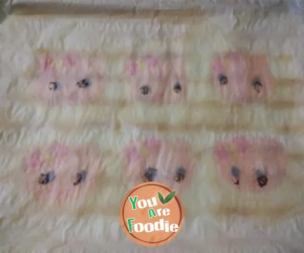 Hello Kitty cream cake roll