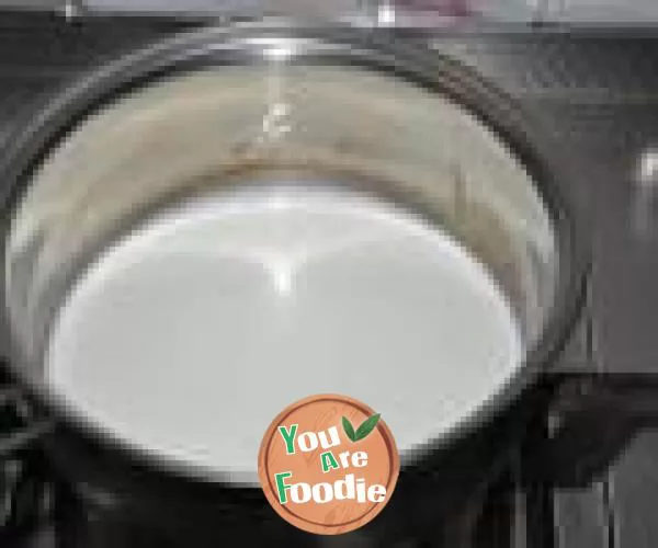 double-layer steamed milk custard