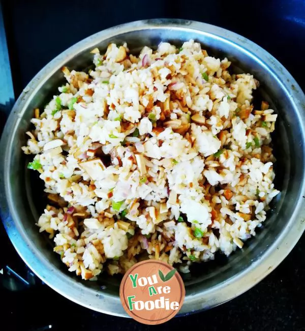 Fried rice with egg