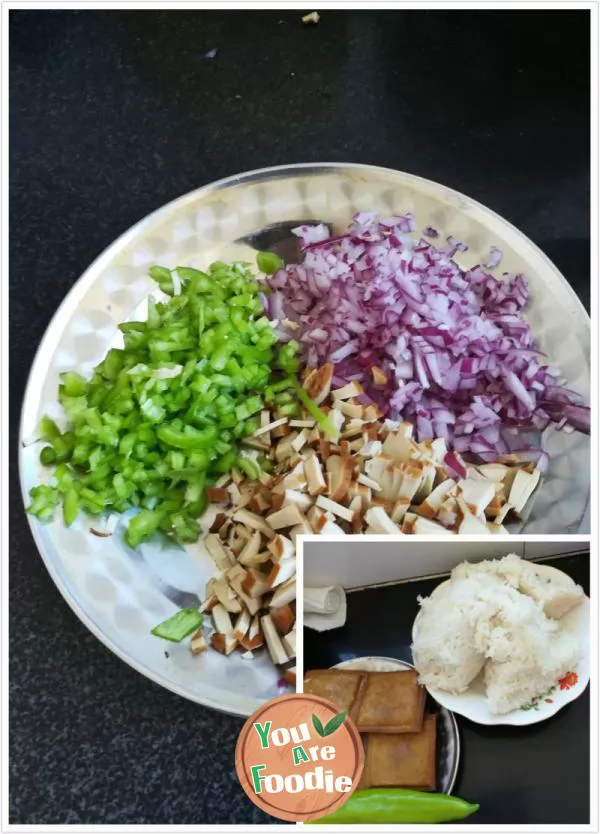 Fried rice with egg