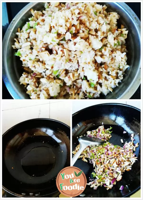 Fried rice with egg