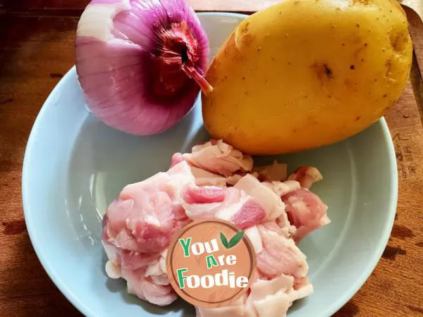 Dry pan potato chips