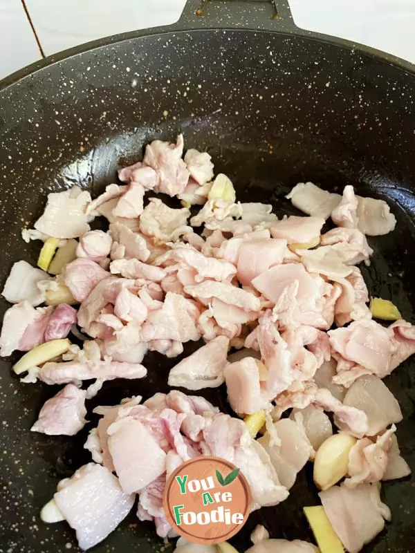 Dry pan potato chips