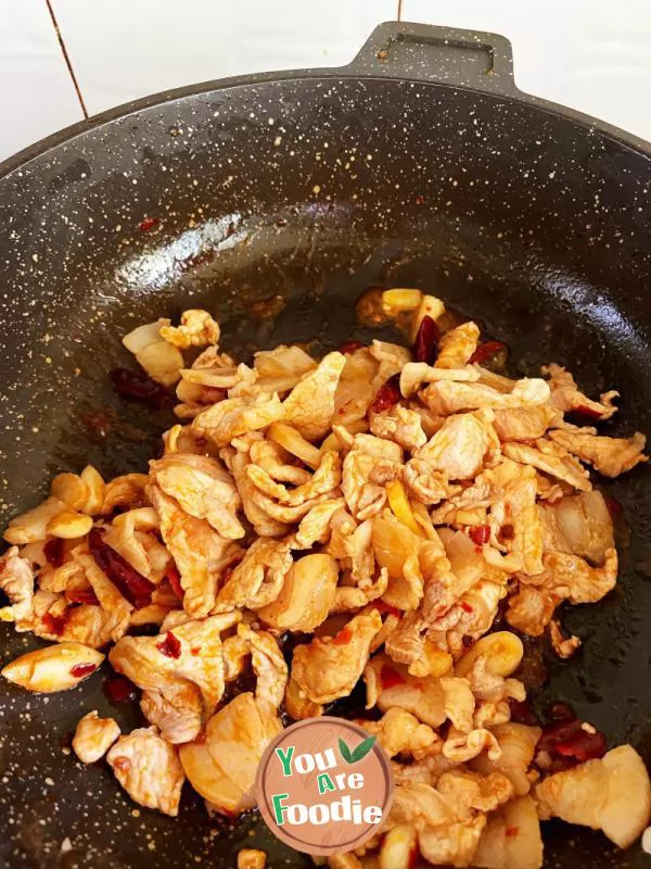Dry pan potato chips