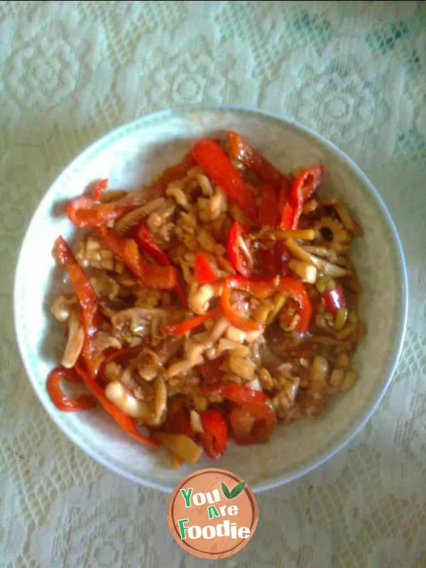 Squid with vinegar