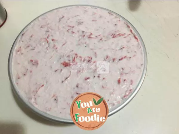 Strawberry Mousse Cake