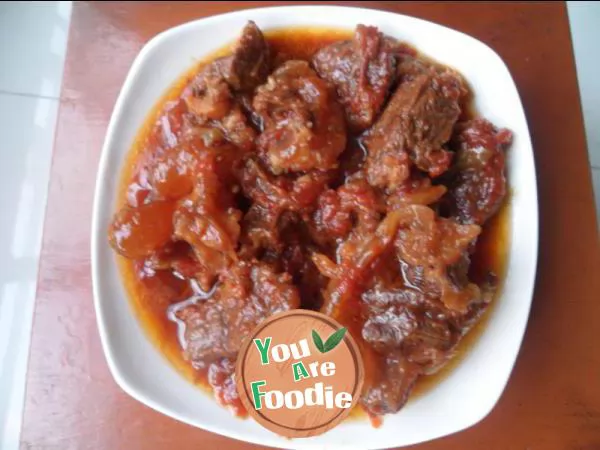 Tomato beef