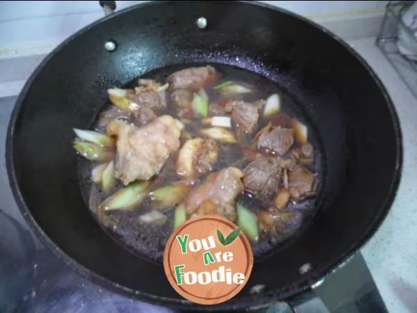 Tomato beef