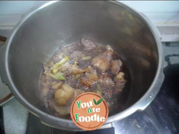 Tomato beef