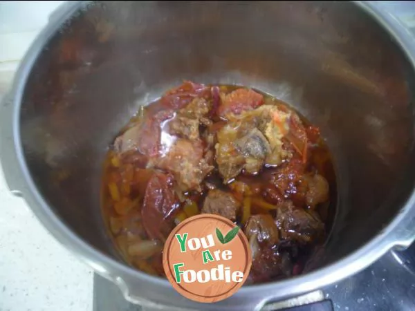 Tomato beef