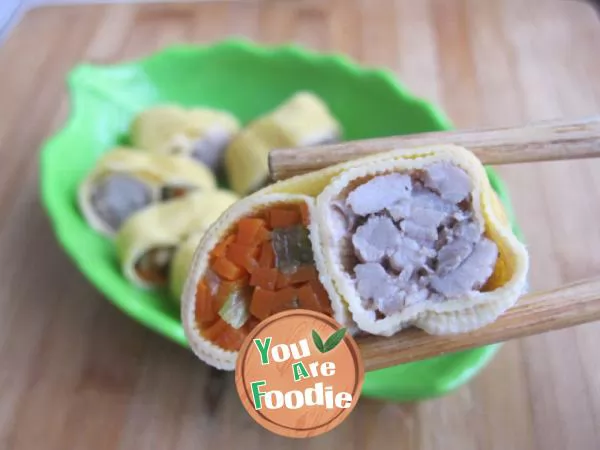 Yuanyang tofu roll - a nutritious lunch for your baby