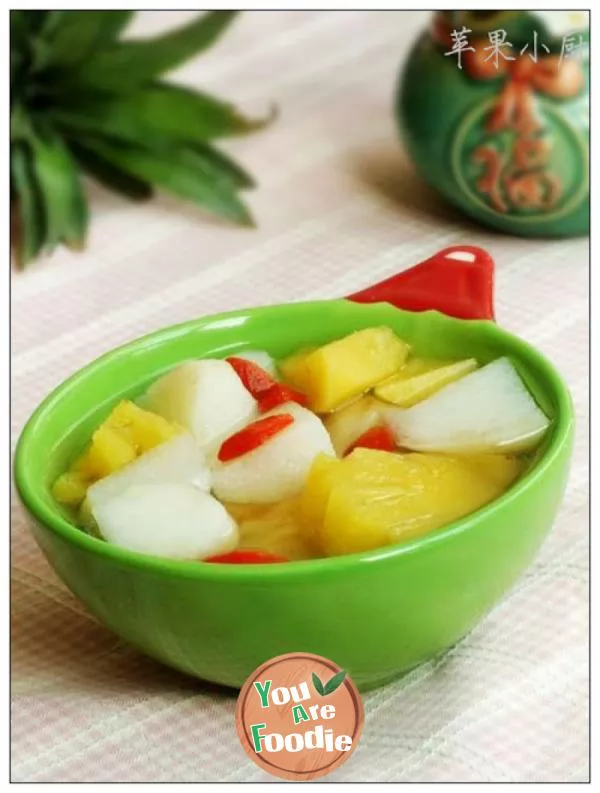 Pineapple-yam-syrup