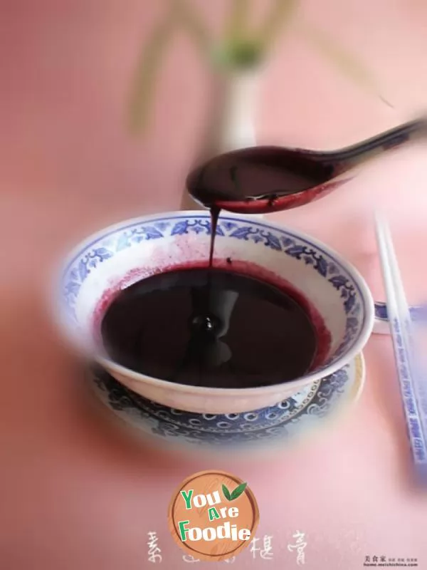 Mulberry paste