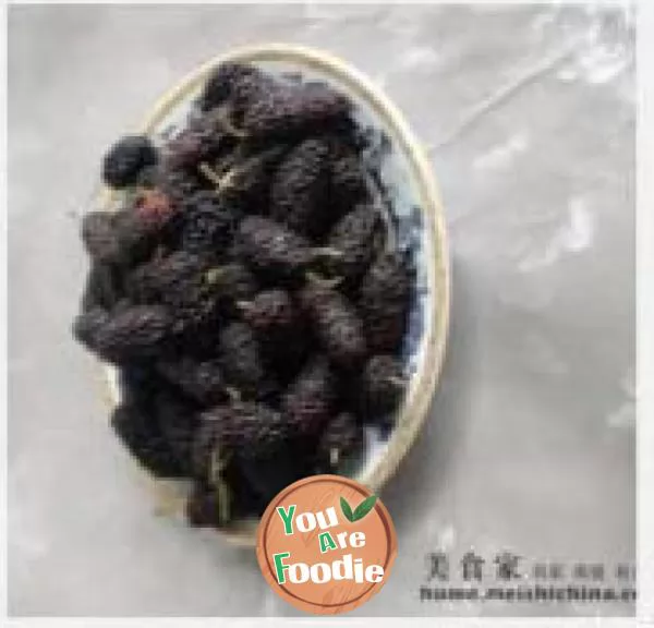 Mulberry paste
