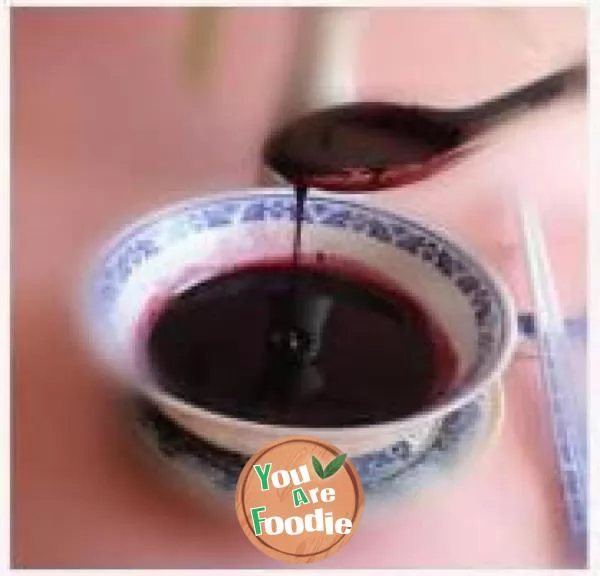 Mulberry paste