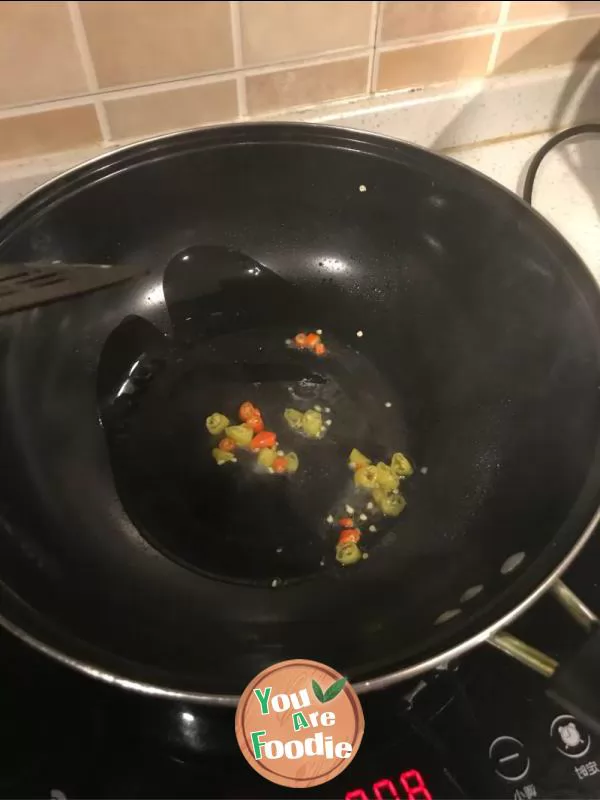 Lazy rice noodles