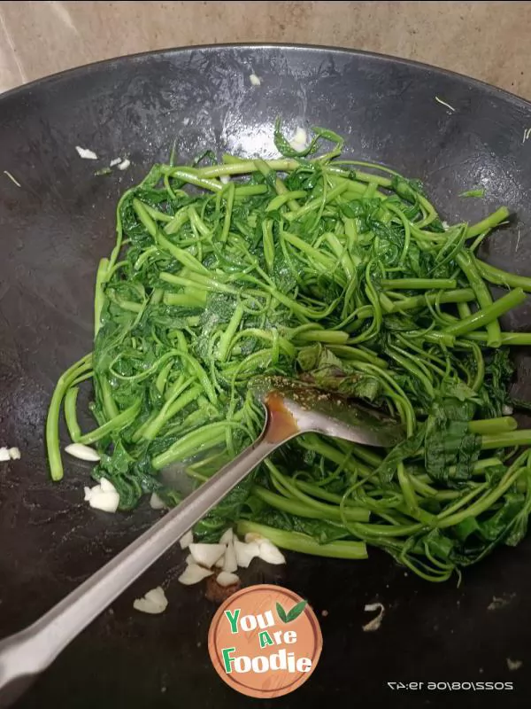 tumis kangkung