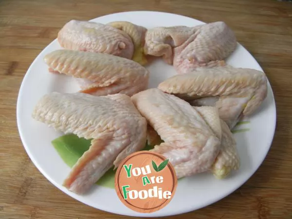 Orleans Roasted Chicken Wings