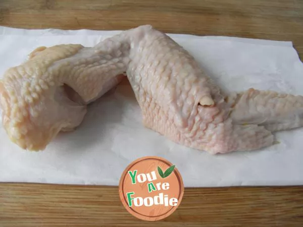 Orleans Roasted Chicken Wings