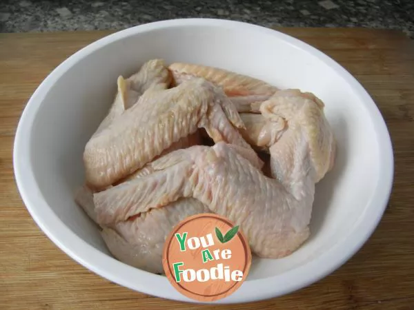 Orleans Roasted Chicken Wings