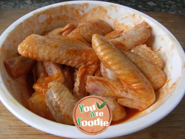 Orleans Roasted Chicken Wings