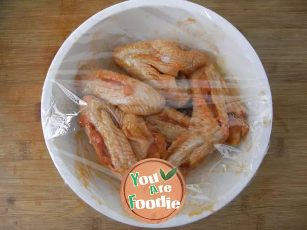 Orleans Roasted Chicken Wings