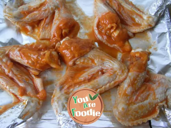 Orleans Roasted Chicken Wings