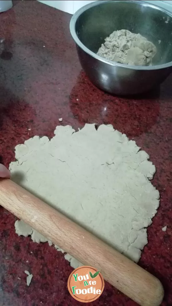 Cold naked oats noodles