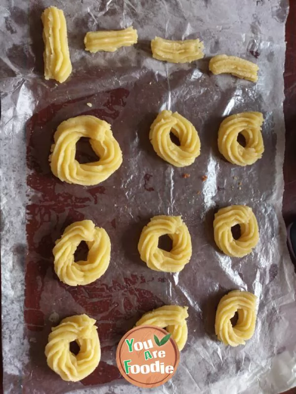 Butter cookies