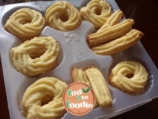 Butter cookies